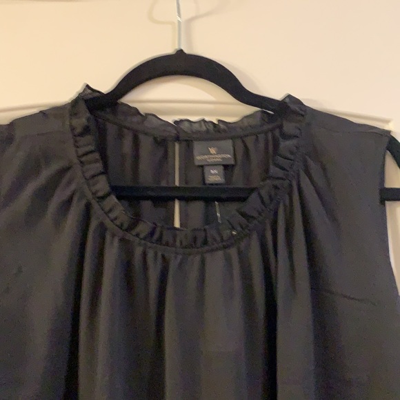 Worthington black blouse - Picture 2 of 6